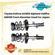 Toyota Estima ACR50 Alphard Vellfire ANH20 Front Absorber Used For Japan