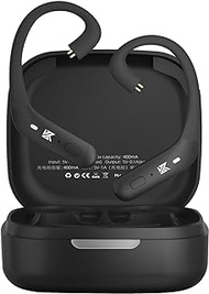 KINBOOFI KZ AZ20 Bluetooth 5.3 Chip Ear-Hook,KZ IEM True Wireless Adapter for in Ear Monitor Headphones Earbuds Mic for ZS10 /ZAR/AS24/AST/ZAS/ZSN PRO/ZSN PROX/ZS10 PRO/ZS10 PRO X