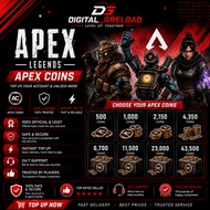 Apex Legends Coins / Battle Pass / Exotic Shards Steam/EA/Xbox