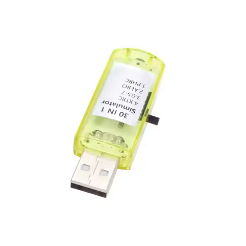 30 1 RC/ 8IN1 USB USB flight simulator, with cable, for G7 Phoenix 5.0 Aerofly XTR-VRC FPV racing RC
