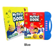 Sweetybayi babys first enlightenment book sound book for kid abc book for kids learning book