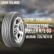 Ban Mobil Suv Bridgestone Dueler D33 235/60 R18 *Kupon*