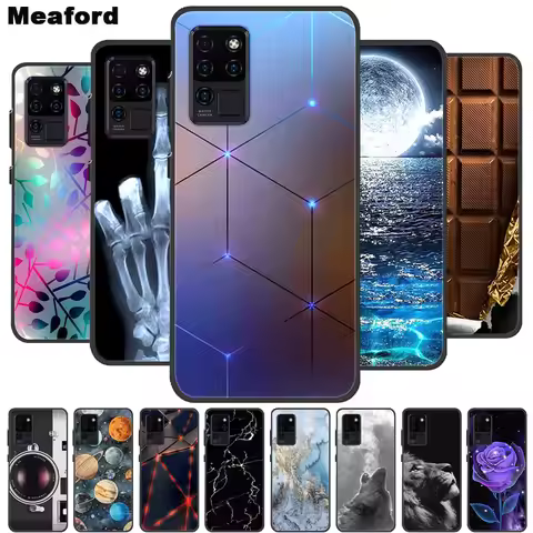 For Oukitel C21 Case Soft Silicone Back Cover For Oukitel C21 Phone Case Bumper Cover for Oukitel C2