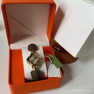 0520-FSST high quality gift PU Leather Watch Display Case Flip Cover Storage Box Gift Packaging Box 