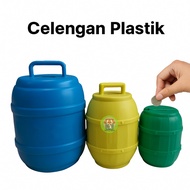 PLASTIC PIGGY BANK CHILDREN'S PIGGY BANK SMALL MEDIUM LARGE PLASTIC PIGGY BANK Tabung Duit Tabung Du
