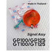 (1PC) Signal Lamp Suzuki GP100 / GP125 / GT100 / GT125 Rear Front Winker / Lampu Turn Signal Belakan