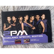 CD And DVd Album 2PM Thailand Special Edition Has 2 Discs.