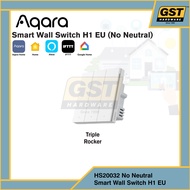 Aqara Smart Wall Switch H1 EU (No Neutral)