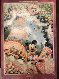 Mickey and Minnie 婚禮 puzzle 1000 塊 拼圖