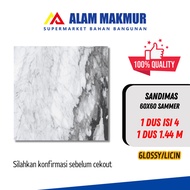 GRANIT LANTAI GLOSSY/LICIN 60X60 SANDIMAS SAMMER