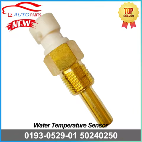 Water Temperature Sensor 0193-0529-01 50240250 for Onan Cummins Engine NTZ855-G4 X2.5 # A026G503 019