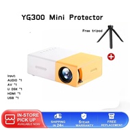 Mini Projector YG300 Portable LED Mini Projector hp Mini Home Theater HDMI Mini Projector