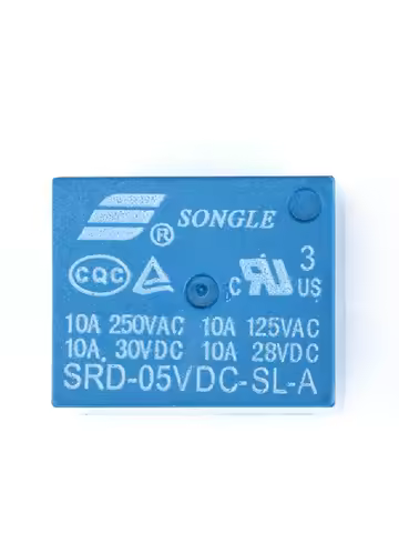 Relays SRD-05VDC-SL-A SRD-12VDC-SL-A SRD-24VDC-SL-A 5V 12V 24V 10A 250VAC 4PIN T73 Wholesale Price