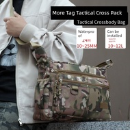 beg lelaki waterproof beg lelaki sling bag Russian Tactical Camouflage Cycling Commuter Shoulder Bag