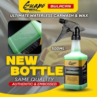 Guapo 500ml Ultimate Waterless Car Wash & Wax w/ Gloss Enhancer Auto Car Care Dry Wash