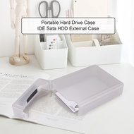 5 PCS 3.5 "Portable IDE Sata HDD External Case Hard Drive Case Hard Case Plastic Protection case