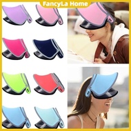 Summer Anti-UV Sun Hat Wide Brimmed Adjustable Lightweight Double Layer Protection Beach Hat for Gol