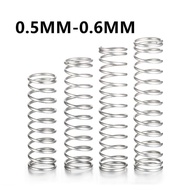 304 Stainless Steel Spring Small Spring Compression Spring Support Customized Small Spring Wire Diam