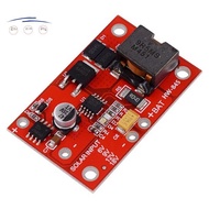 3S 3A 12V MPPT Red Solar Controller Module Plastic Solar Controller Module CN3767/CN3722 With LED In