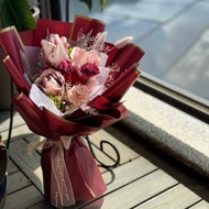 母親節 有錢花 鈔票花 三朵表達我愛你 不含真鈔費用
