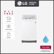 [Bulky] LG TH2110DSAW 10kg Top Load Washing Machine TurboWash3D + Free Delivery + Free Installation + Free Disposal