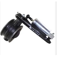 SHACMAN X3000-F3000 Exhaust brake assembly DZ9118918002 DZ9100189018 SHACMAN X3000-F3000-F2000