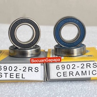 Strummer 6902 2Rs Ceramic Steel Freehub Hub Bearing