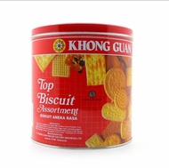Khong guan Top Biscuits Assortment 1600 gram / khong guan Top Biscuits Assortment 650 gram