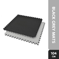 104cm x 104cm x 2.5cm Interlock Jigsaw Tatami Puzzle Mats Boxing Mats Gym Mats Play Mats