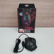 Cliptec Storm 2400dpi Illuminated Gaming Mouse (RGS-500)