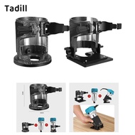 [dksqer] Trimmer Router Base Trimmer Base with Adjustment Knob Replacement Prevent Sliding Protectiv