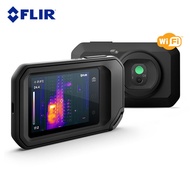 測溫儀菲力爾FLIR C3-X/C5口袋式紅外線熱成像儀工業地暖測溫儀熱像儀