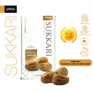 Kurma Sukari 500 gram King Dates Sukkari Authentic Safiya Food