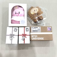 BT21 Line Friends BTS Plush Mang Shooky RJ Cooky