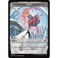 Copy // Spirit (0010) Double-Sided Token - Secrets of Strixhaven (SOS)