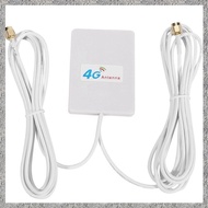 (L A T Z) 4G/3G WiFi Antenna 28dBi LTE Antenna Signal Amplifier 4G/3G Mobile Router WiFi Antenna Network Broadband Antenna