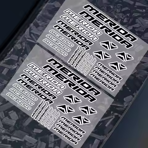 1PC Bike Motorcycle Car Locomotive Reflective Laser Sticker Styling Vinyl Decal Stickers Decoration 