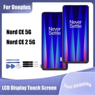 For Oneplus Nord CE 5G EB2101 EB2103 / Nord CE 2 5G IV2201 LCD Display Touch Screen