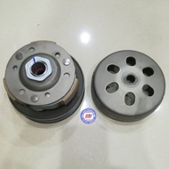 HONDA AIR BLADE Pulley Full Set+Cover/Rear Auto Clutch+ Cover Full Set 100 %ORIGINAL BRAND TOKAHI HI