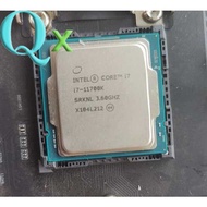 11Th Gen Core i7-11700K LGA 1200 CPU 8-Core 3.6Ghz 125W Desktop Processor