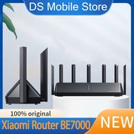 【SG stock】WIFI 7 Router Xiaomi router BE7000 2.4GHz/5GHz 7000 Mbps Network Port Xiaomi Router