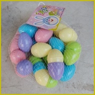 ✢ ❤ ♂ mini plastic eggtoys for kids(itlog pugo) /1.5inch 30pcs/pack