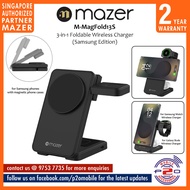 Mazer M-MagFold13S 3-in-1 Foldable Wireless Charger (Samsung Edition)