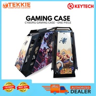 One Piece Cyborg Robot Gaming case Mid tower Keytech