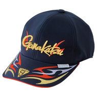 gamakatsu 日本製 Goretex釣魚帽 GM-9897 LL 黑紅色