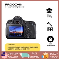 🔥READY STOCK🔥PROOCAM SPP-LX100 GLASS SCREEN PROTECTOR  PANASIC LUMIX DMC-LX100 🔍 1