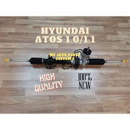 (100% NEW) HYUNDAI ATOS 1.0/1.1 POWER STEERING RACK