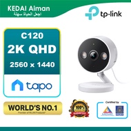 TP-LINK Tapo C120 Tapo Indoor/Outdoor Wi-Fi Home Security Camera