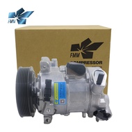 6SBU14C Auto AC Compressor for Alfa Romeo Giulia 2017-2019 447140-0743 68347809AA 50532277 GE447140-