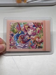 世界計畫卡片一笑夢拍立得簽